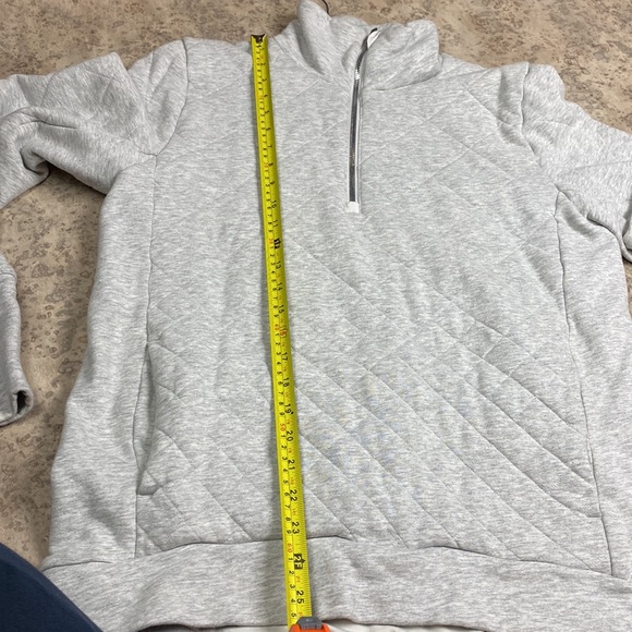 Lululemon Quilted Primaloft Filled Sweater Jacket - Picture 10 of 10